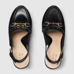 Women’s Horsebit platform loafer slingback - Image 5